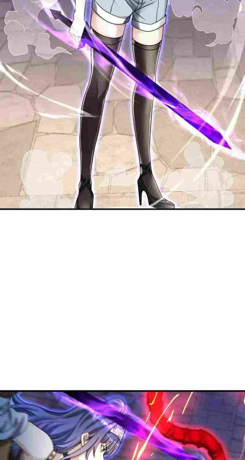 I Got reincarnated but my only ally is a little girl with cheat powers!? Chapter 24 page 56 - 