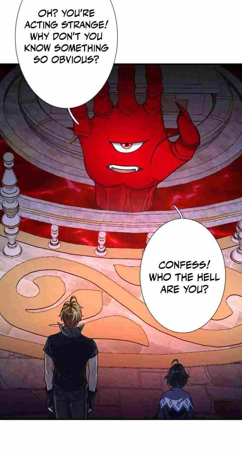 I Got reincarnated but my only ally is a little girl with cheat powers!? Chapter 24 page 8 - 