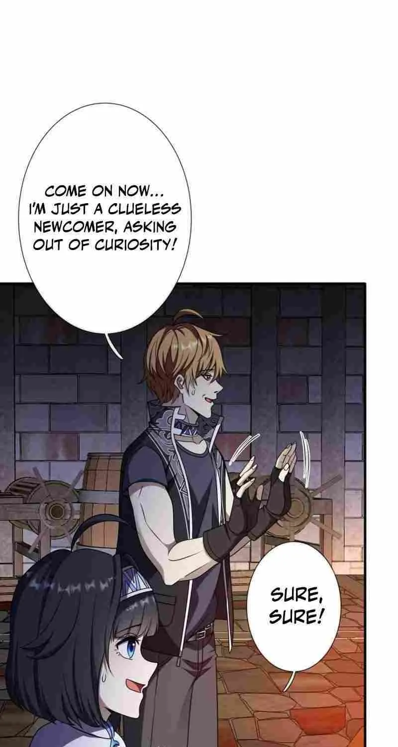 I Got reincarnated but my only ally is a little girl with cheat powers!? Chapter 24 page 9 - 