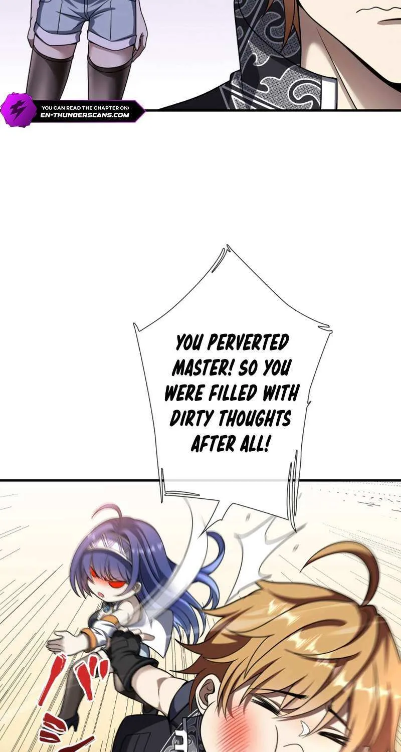 I Got reincarnated but my only ally is a little girl with cheat powers!? Chapter 25 page 25 - 