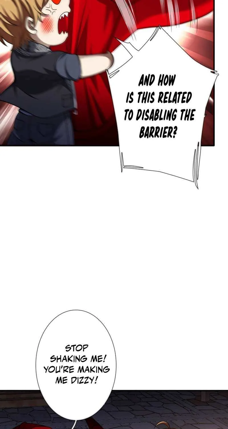 I Got reincarnated but my only ally is a little girl with cheat powers!? Chapter 25 page 27 - 