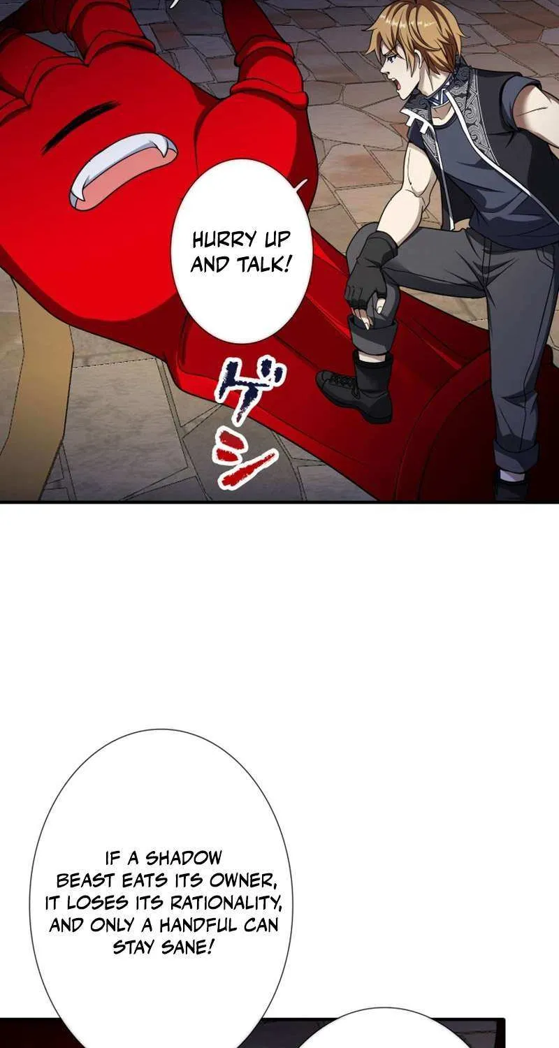I Got reincarnated but my only ally is a little girl with cheat powers!? Chapter 25 page 28 - 