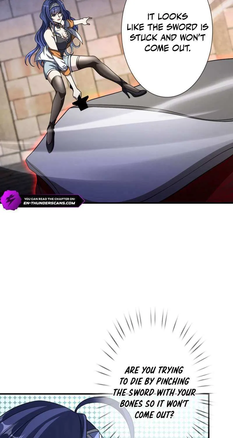 I Got reincarnated but my only ally is a little girl with cheat powers!? Chapter 25 page 4 - 
