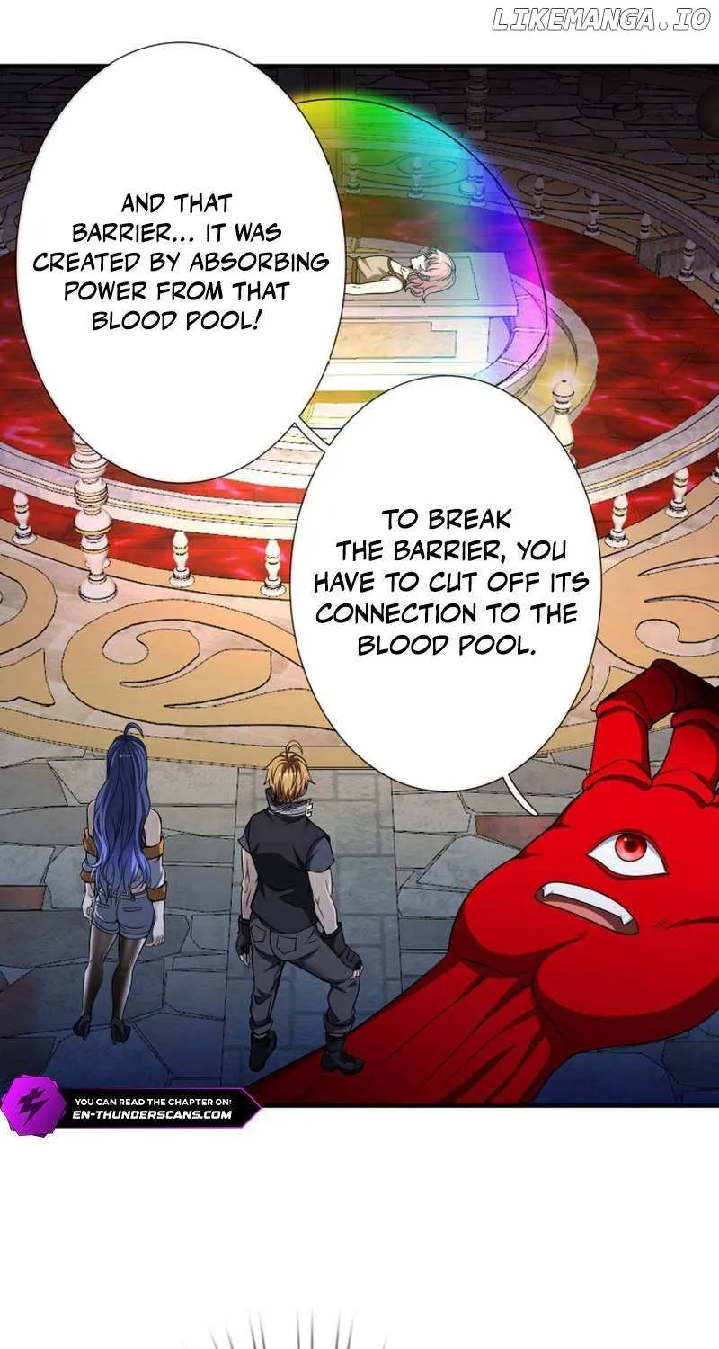 I Got reincarnated but my only ally is a little girl with cheat powers!? Chapter 25 page 33 - 