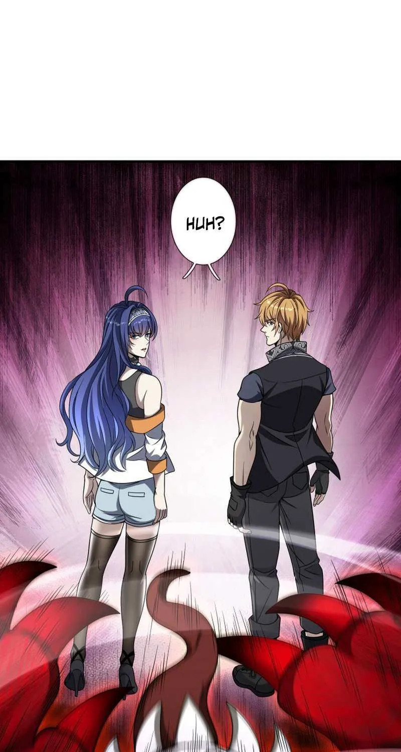 I Got reincarnated but my only ally is a little girl with cheat powers!? Chapter 25 page 35 - 