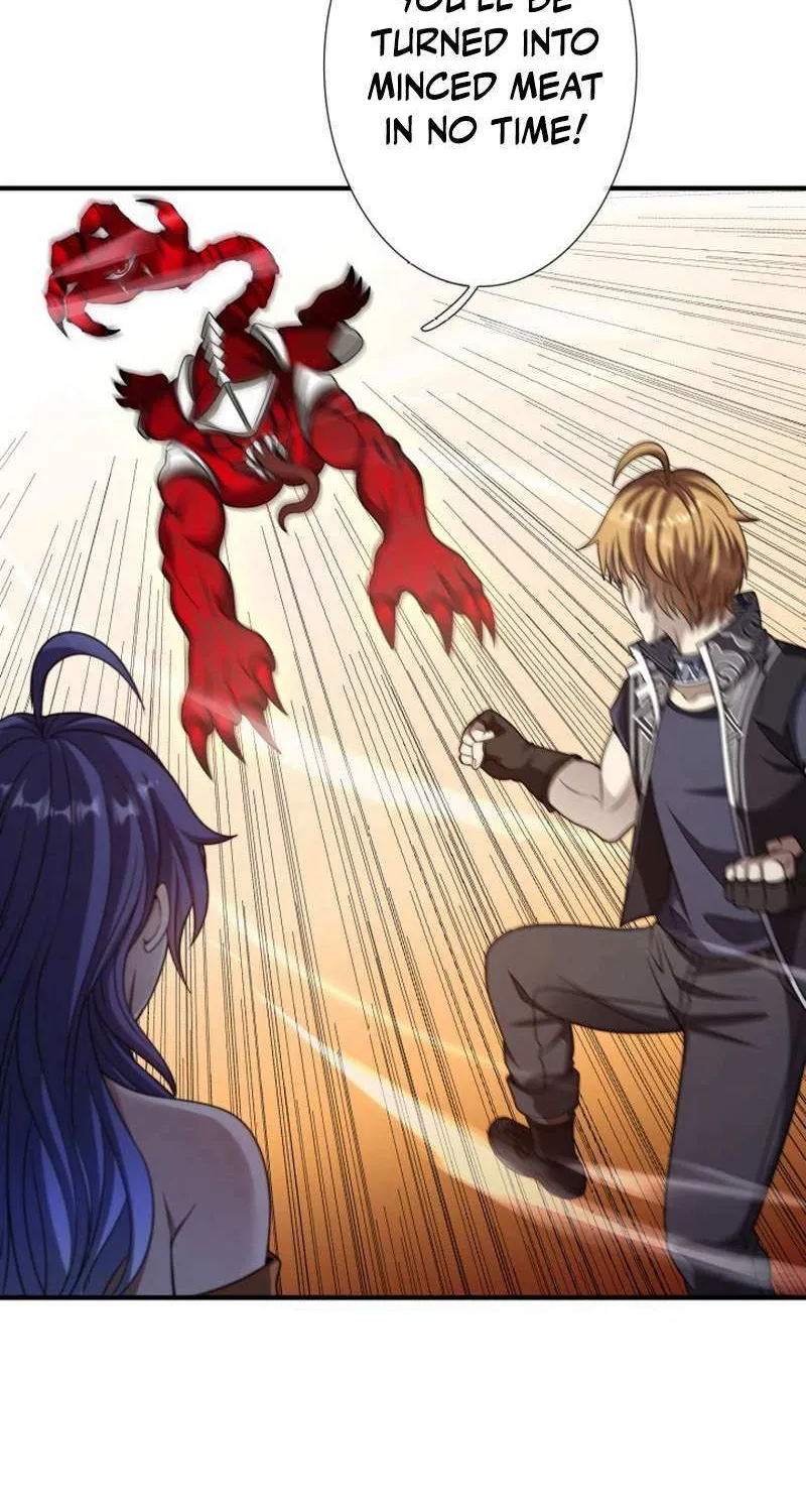 I Got reincarnated but my only ally is a little girl with cheat powers!? Chapter 25 page 42 - 