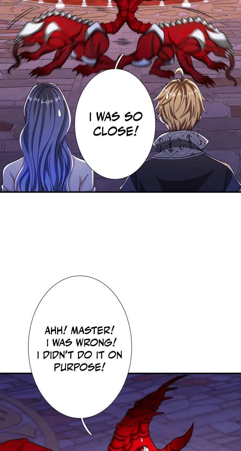 I Got reincarnated but my only ally is a little girl with cheat powers!? Chapter 25 page 45 - 