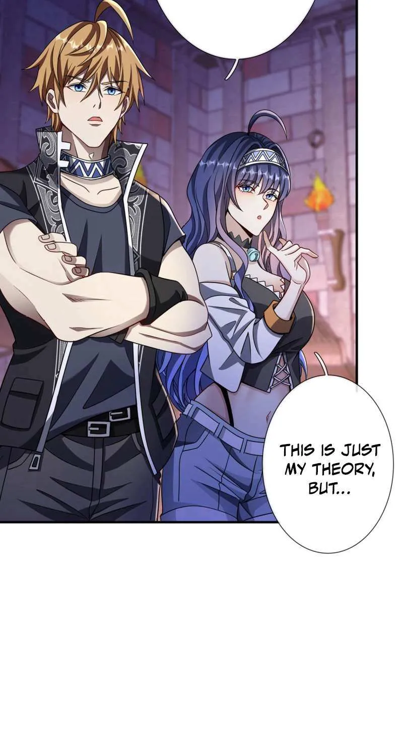 I Got reincarnated but my only ally is a little girl with cheat powers!? Chapter 25 page 47 - 