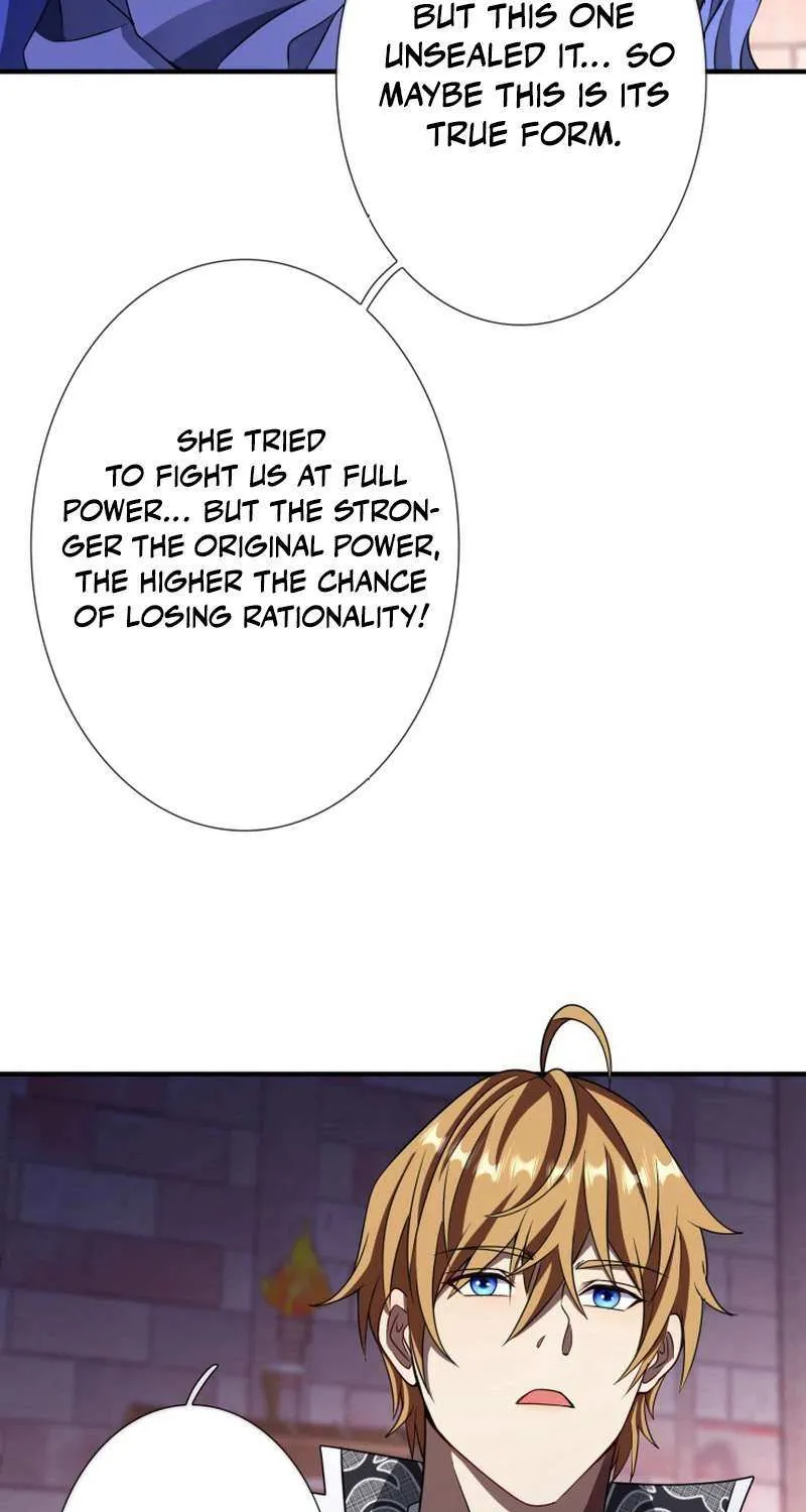 I Got reincarnated but my only ally is a little girl with cheat powers!? Chapter 25 page 49 - 