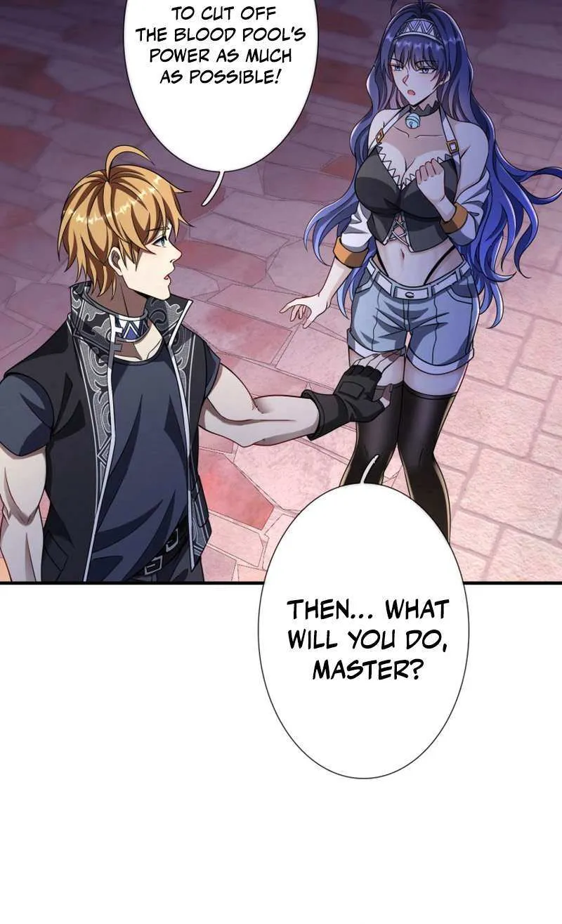 I Got reincarnated but my only ally is a little girl with cheat powers!? Chapter 25 page 51 - 