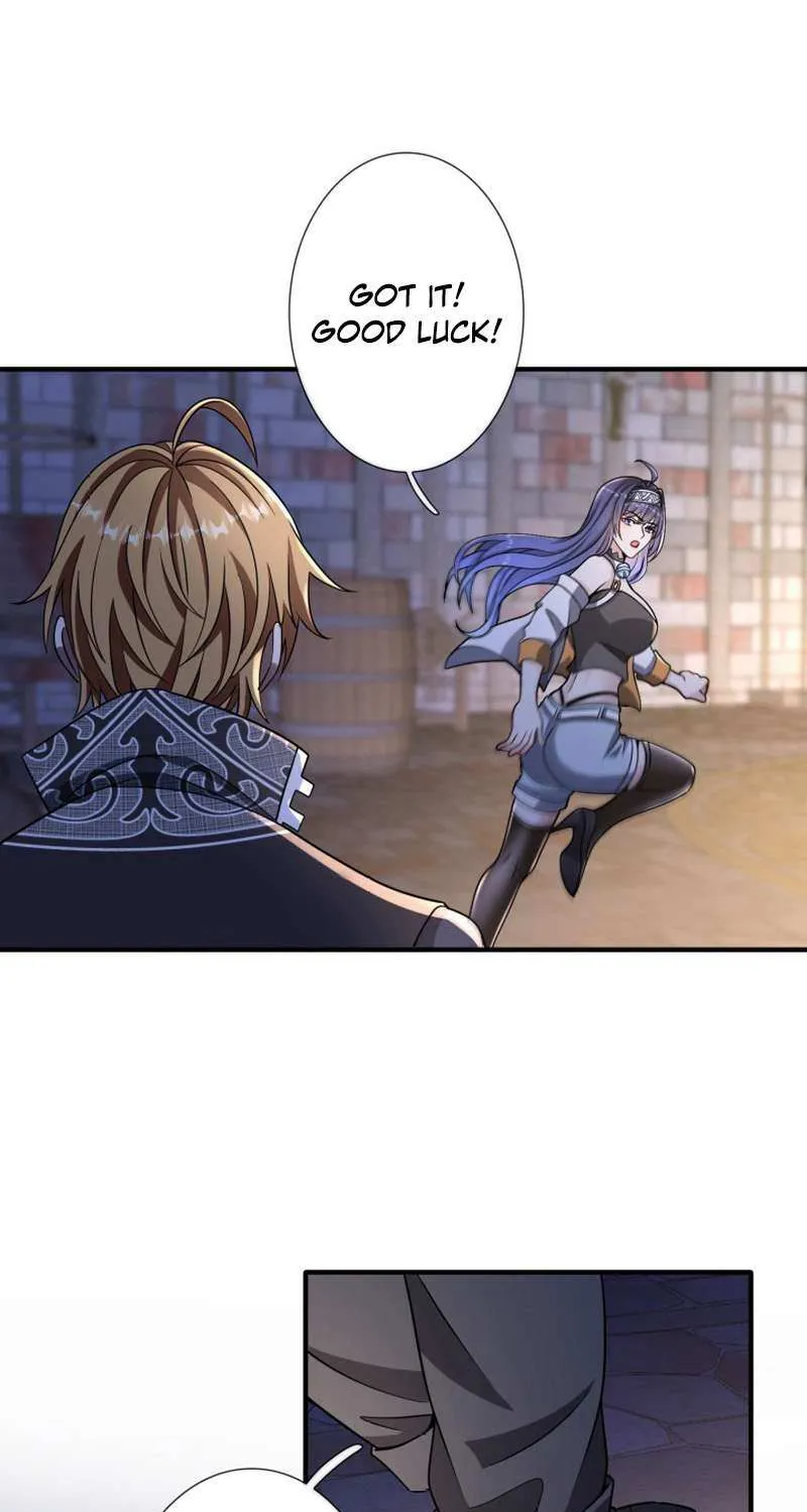 I Got reincarnated but my only ally is a little girl with cheat powers!? Chapter 25 page 54 - 