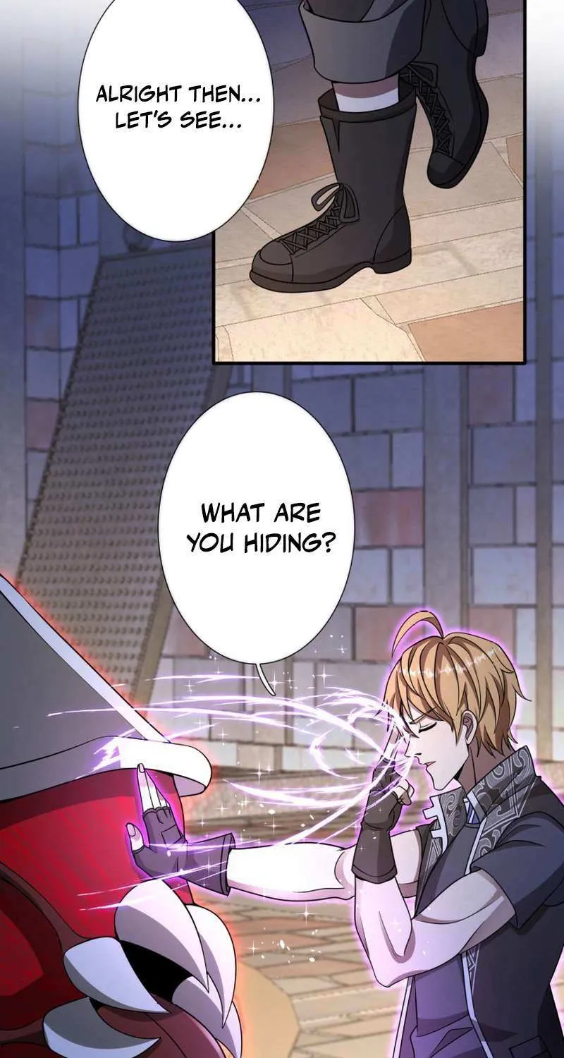 I Got reincarnated but my only ally is a little girl with cheat powers!? Chapter 25 page 55 - 