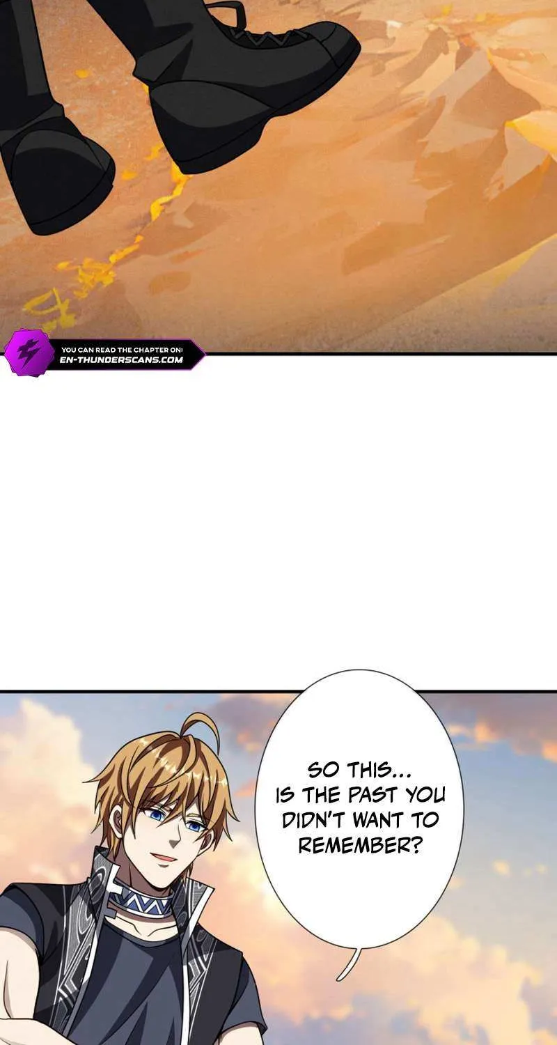 I Got reincarnated but my only ally is a little girl with cheat powers!? Chapter 25 page 69 - 