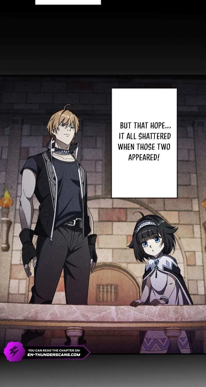 I Got reincarnated but my only ally is a little girl with cheat powers!? Chapter 26 page 24 - 