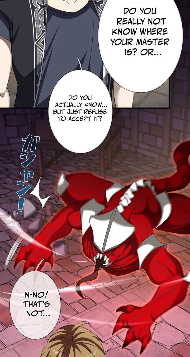 I Got reincarnated but my only ally is a little girl with cheat powers!? Chapter 26 page 27 - 