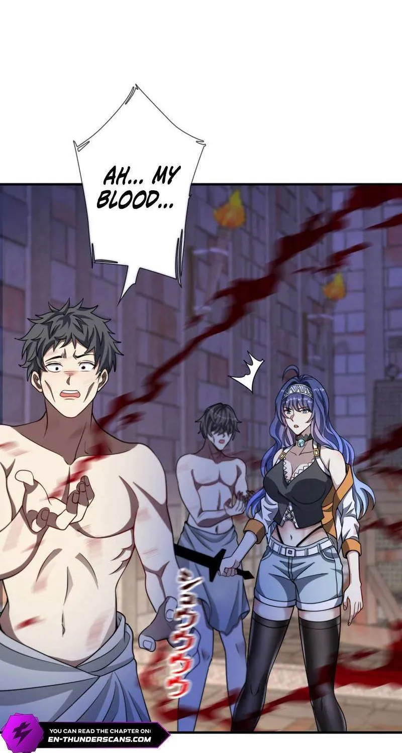 I Got reincarnated but my only ally is a little girl with cheat powers!? Chapter 26 page 43 - 