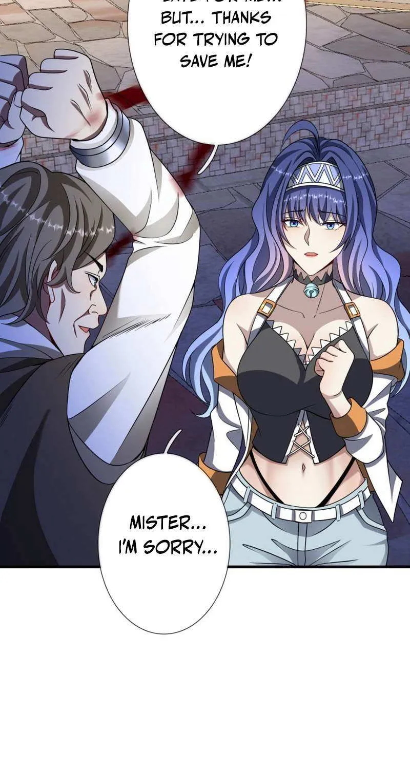 I Got reincarnated but my only ally is a little girl with cheat powers!? Chapter 26 page 45 - 