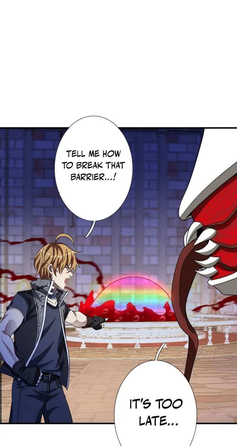 I Got reincarnated but my only ally is a little girl with cheat powers!? Chapter 26 page 46 - 