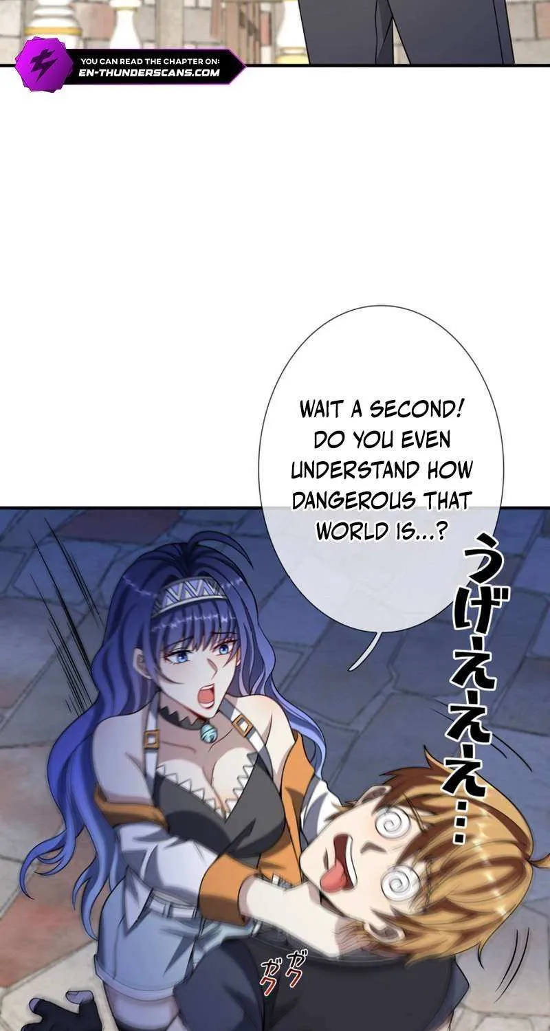 I Got reincarnated but my only ally is a little girl with cheat powers!? Chapter 26 page 67 - 