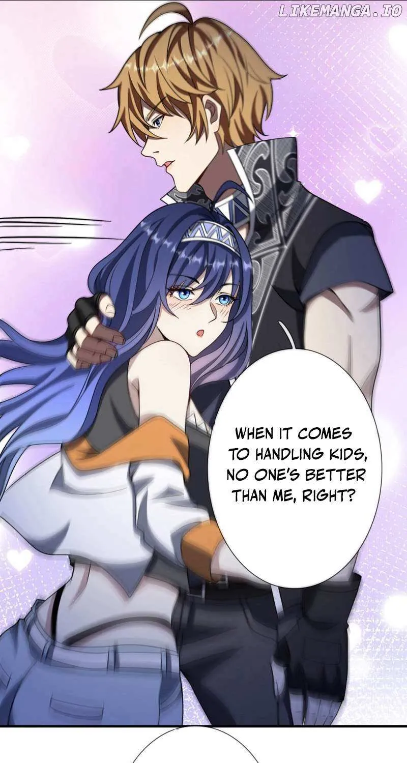 I Got reincarnated but my only ally is a little girl with cheat powers!? Chapter 26 page 70 - 