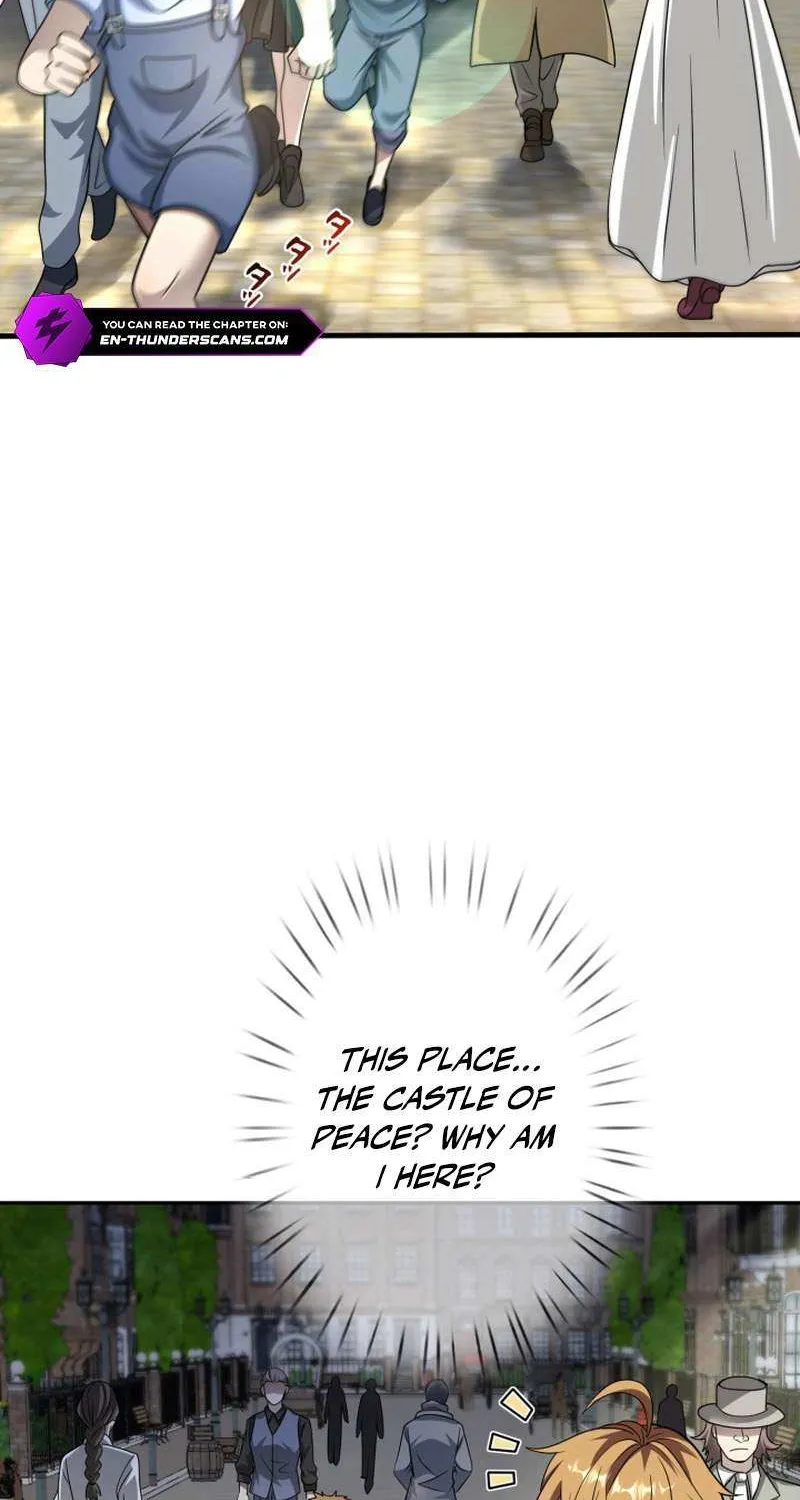 I Got reincarnated but my only ally is a little girl with cheat powers!? Chapter 27 page 13 - 