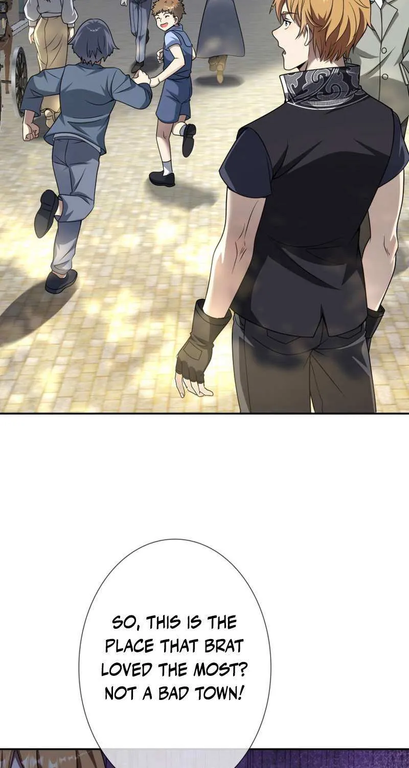 I Got reincarnated but my only ally is a little girl with cheat powers!? Chapter 27 page 14 - 
