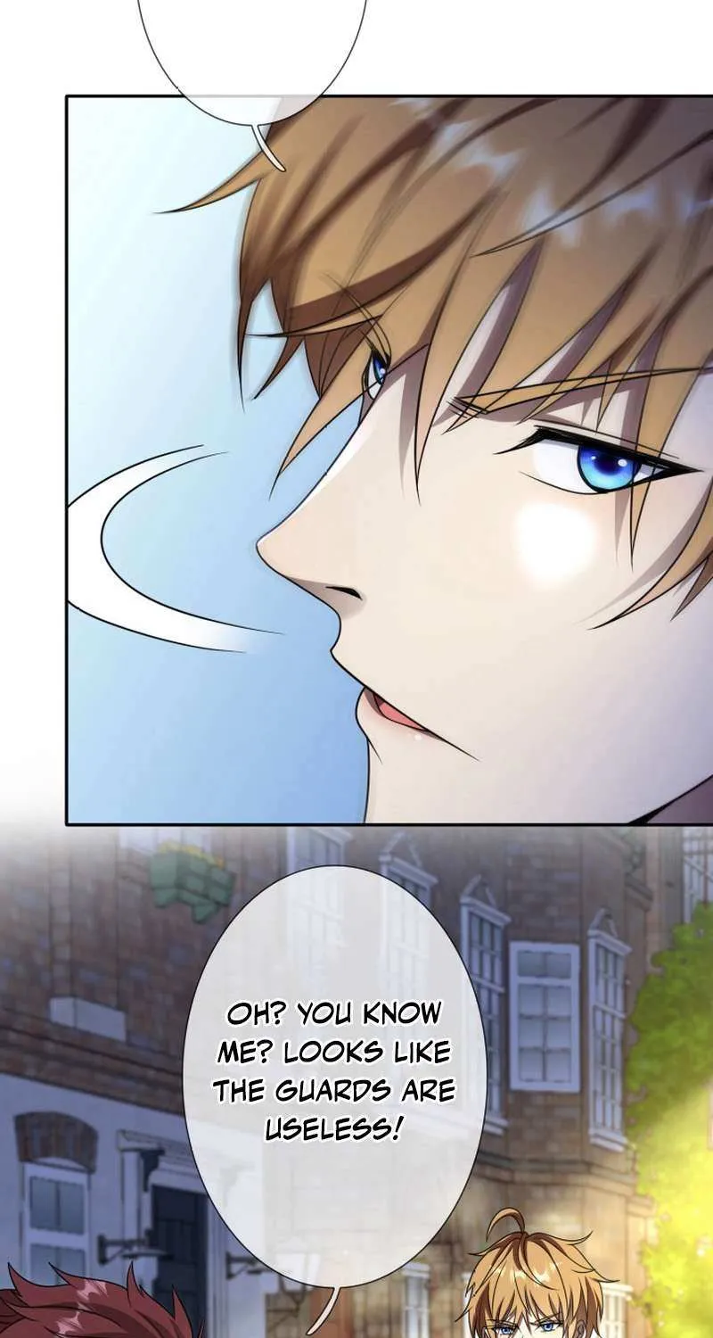 I Got reincarnated but my only ally is a little girl with cheat powers!? Chapter 27 page 16 - 