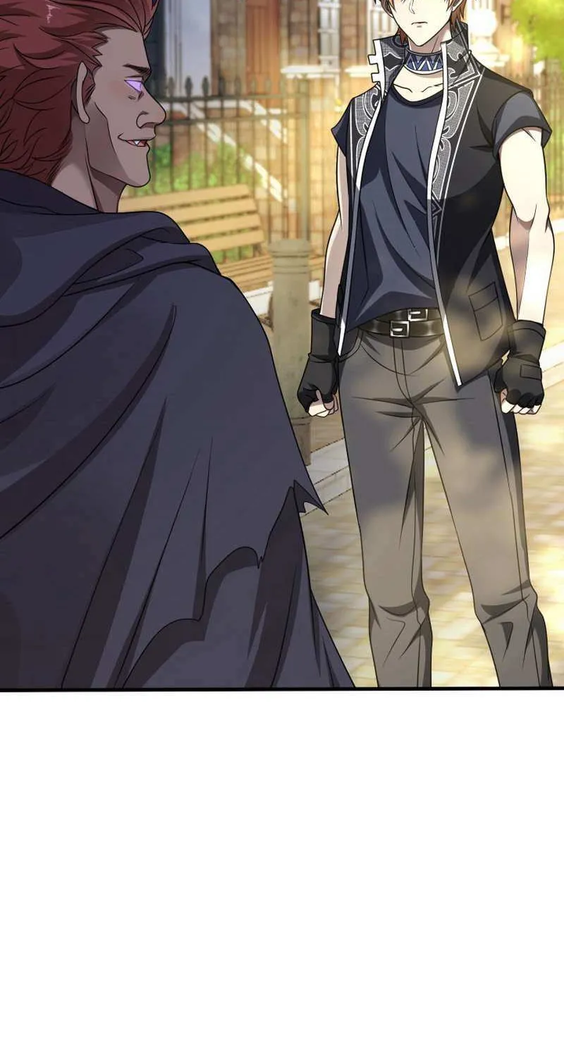 I Got reincarnated but my only ally is a little girl with cheat powers!? Chapter 27 page 17 - 