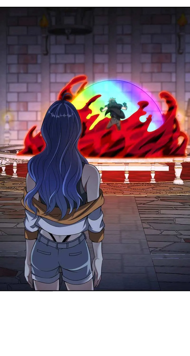 I Got reincarnated but my only ally is a little girl with cheat powers!? Chapter 27 page 3 - 