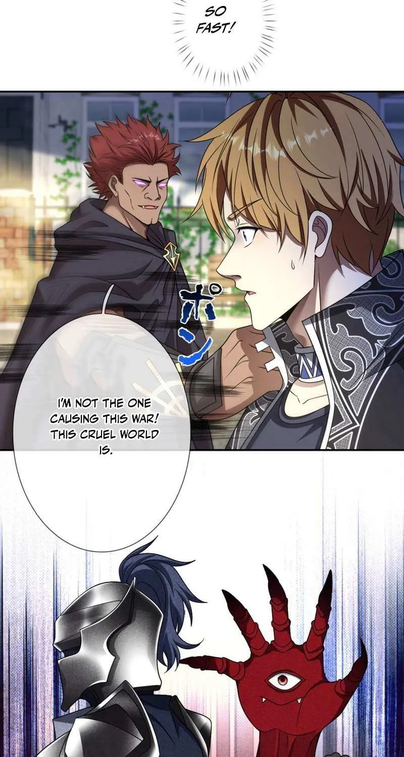 I Got reincarnated but my only ally is a little girl with cheat powers!? Chapter 27 page 23 - 