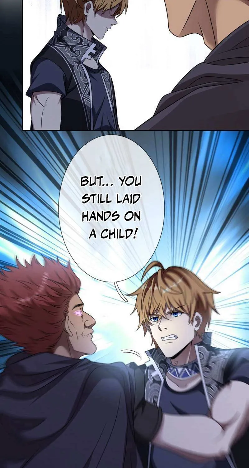 I Got reincarnated but my only ally is a little girl with cheat powers!? Chapter 27 page 27 - 