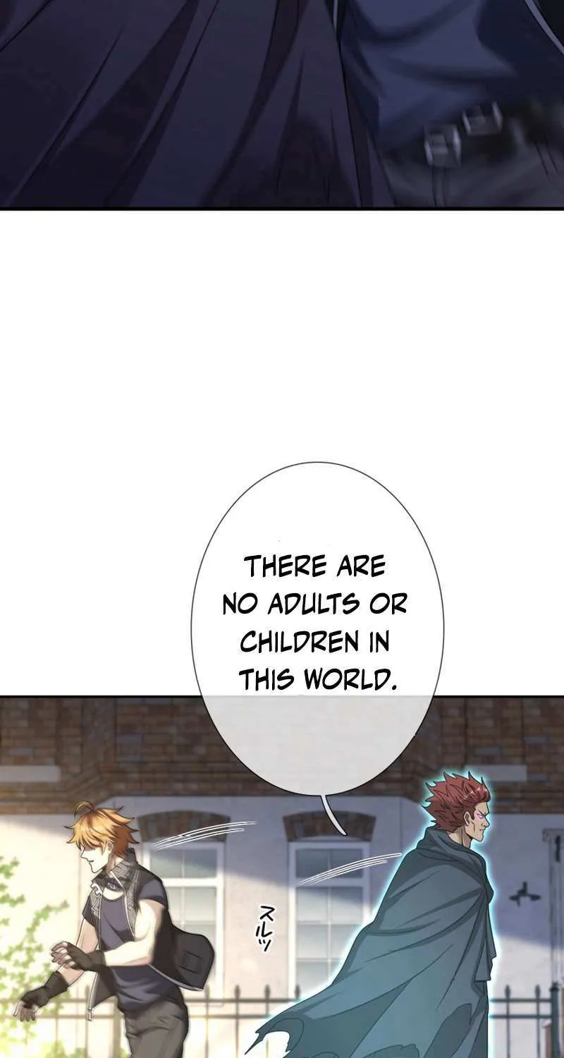 I Got reincarnated but my only ally is a little girl with cheat powers!? Chapter 27 page 28 - 