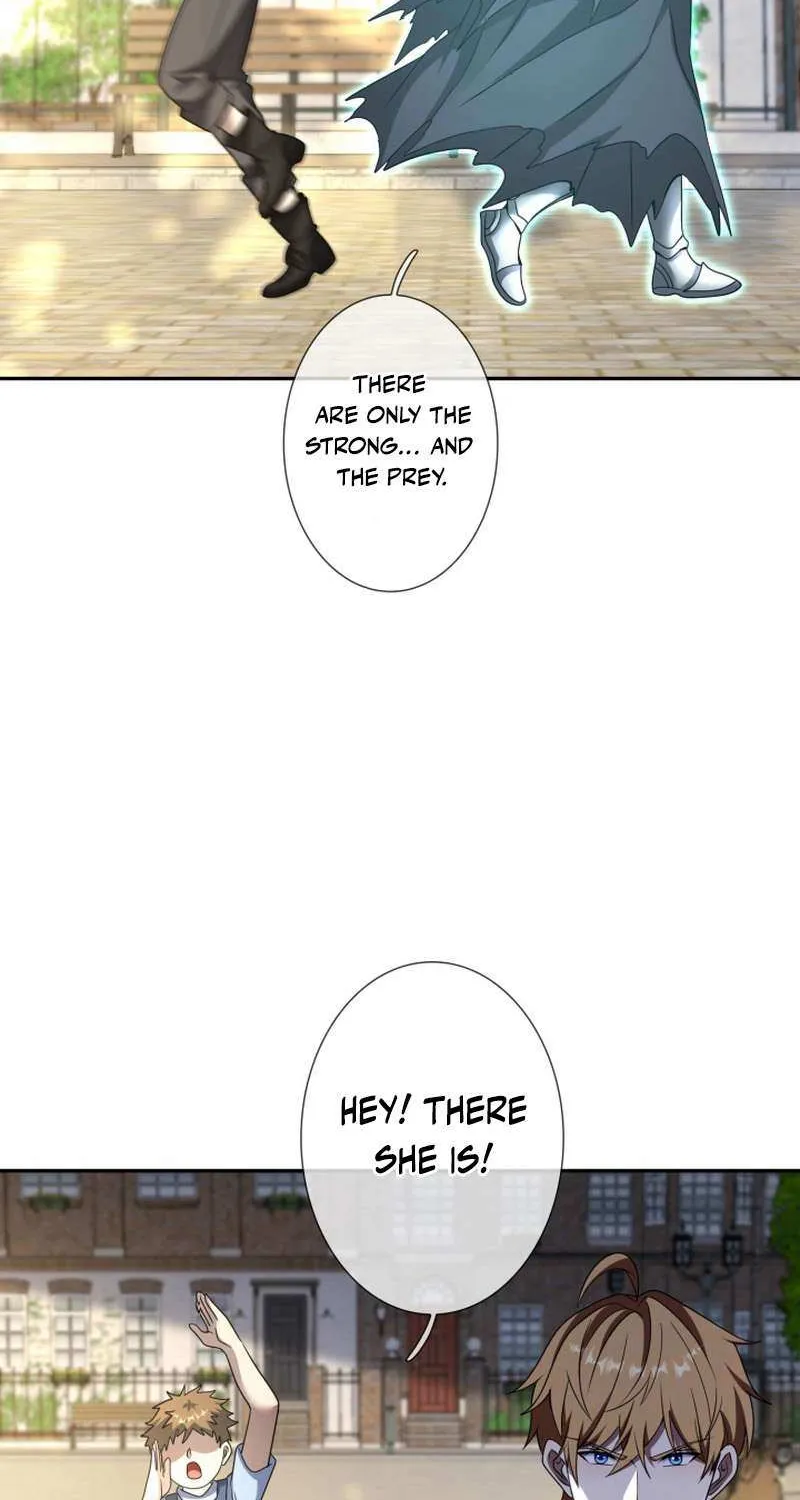 I Got reincarnated but my only ally is a little girl with cheat powers!? Chapter 27 page 29 - 