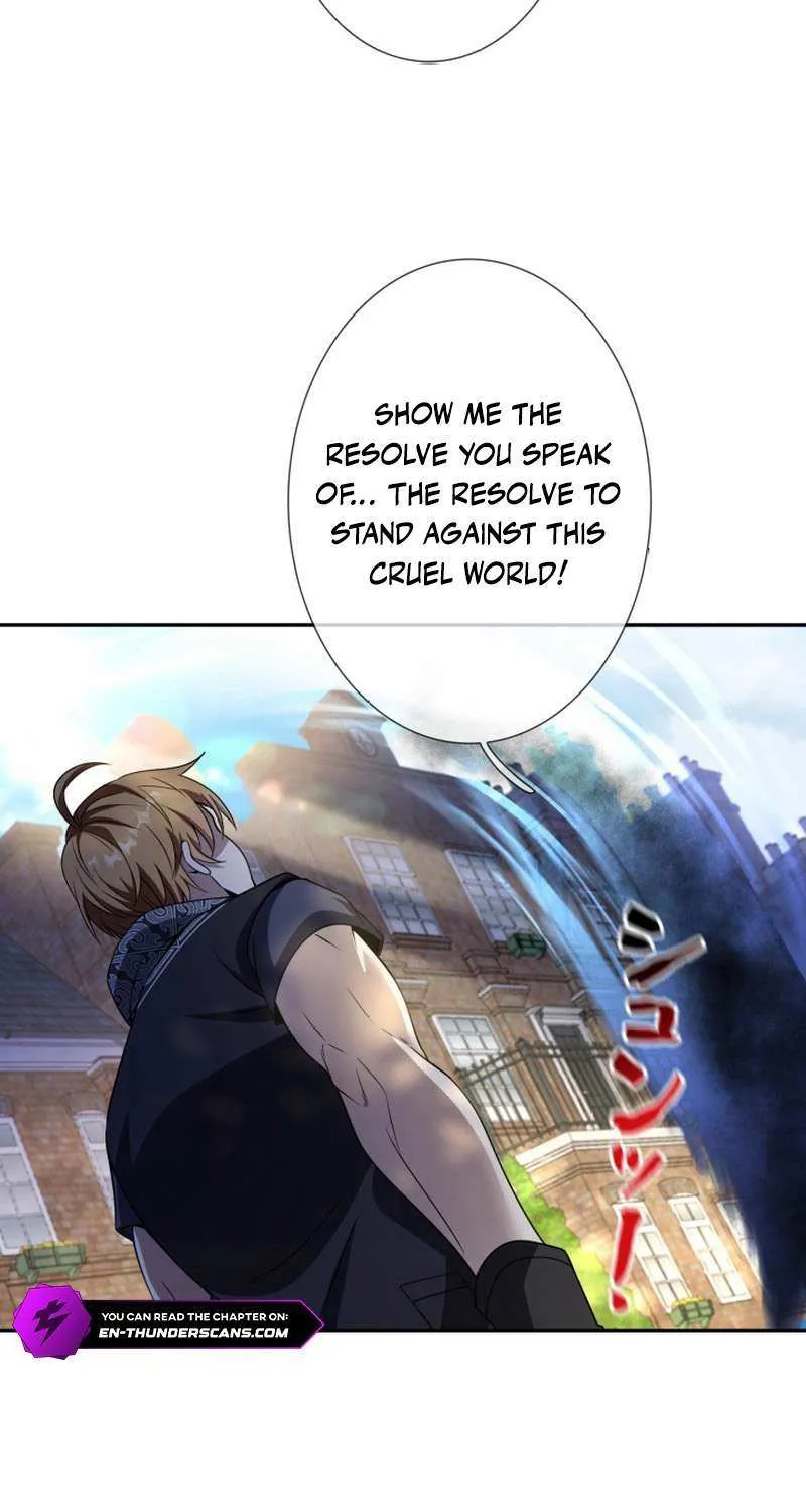 I Got reincarnated but my only ally is a little girl with cheat powers!? Chapter 27 page 33 - 