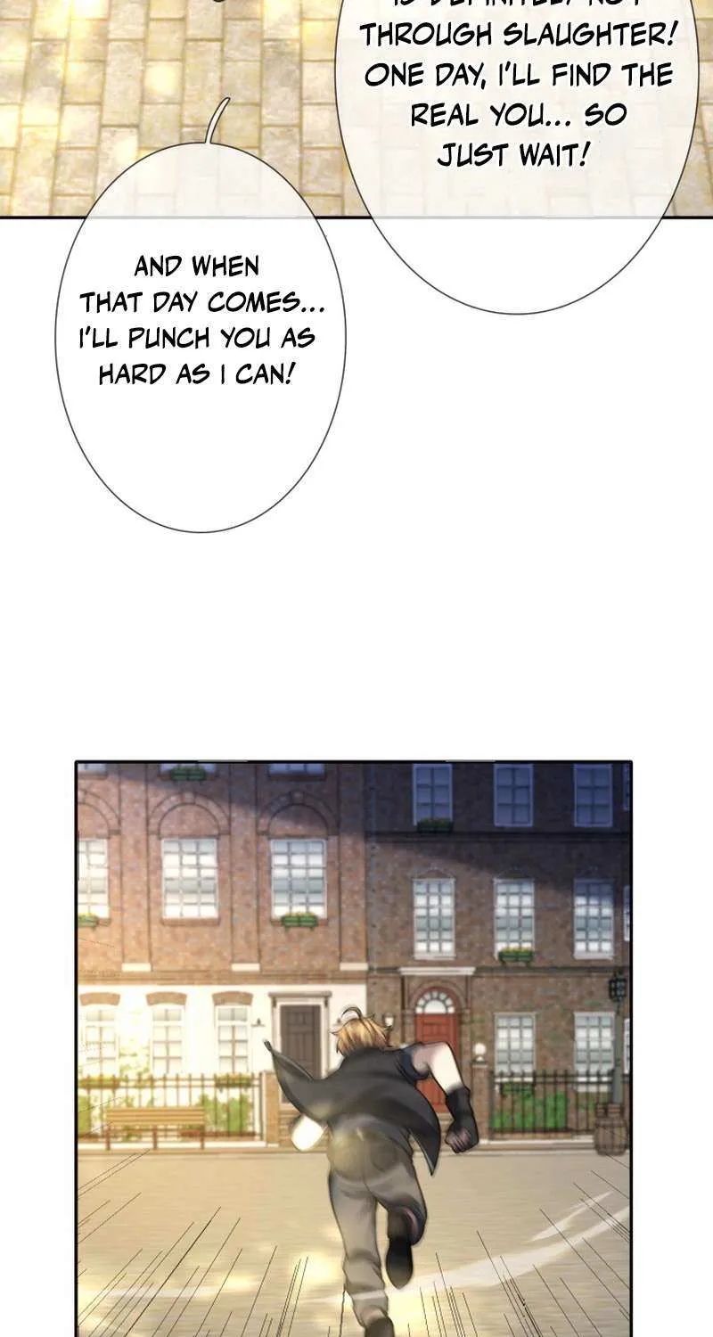 I Got reincarnated but my only ally is a little girl with cheat powers!? Chapter 27 page 35 - 