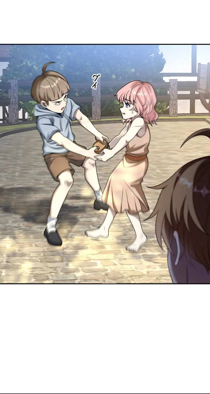 I Got reincarnated but my only ally is a little girl with cheat powers!? Chapter 27 page 40 - 