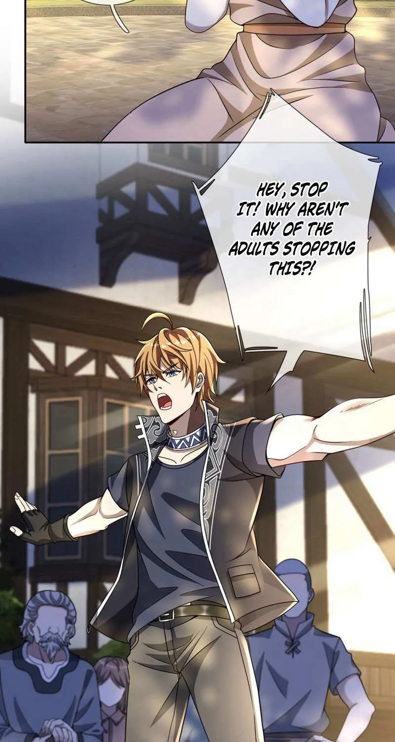 I Got reincarnated but my only ally is a little girl with cheat powers!? Chapter 27 page 46 - 