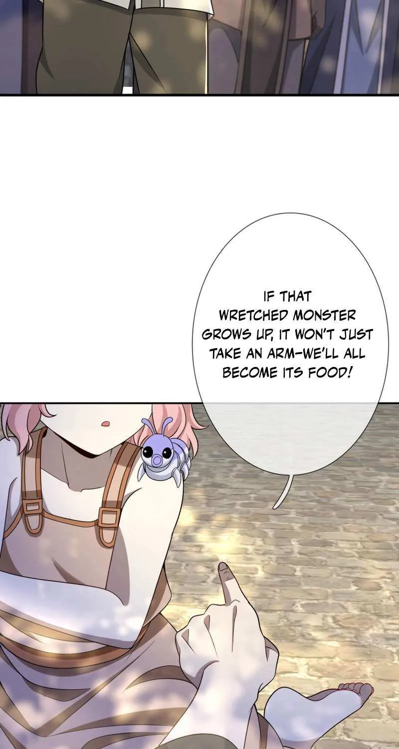 I Got reincarnated but my only ally is a little girl with cheat powers!? Chapter 27 page 49 - 