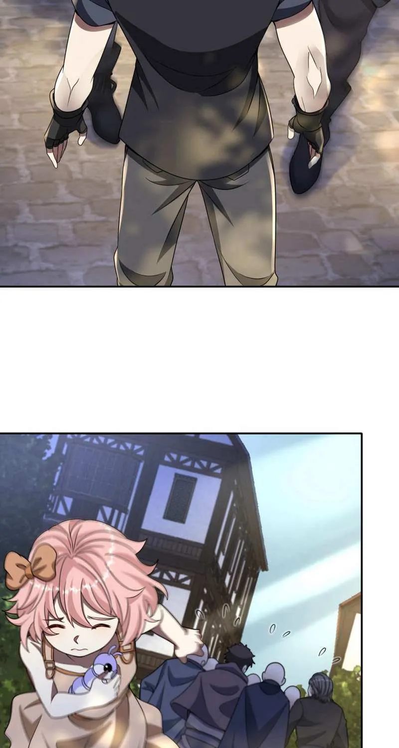 I Got reincarnated but my only ally is a little girl with cheat powers!? Chapter 27 page 55 - 