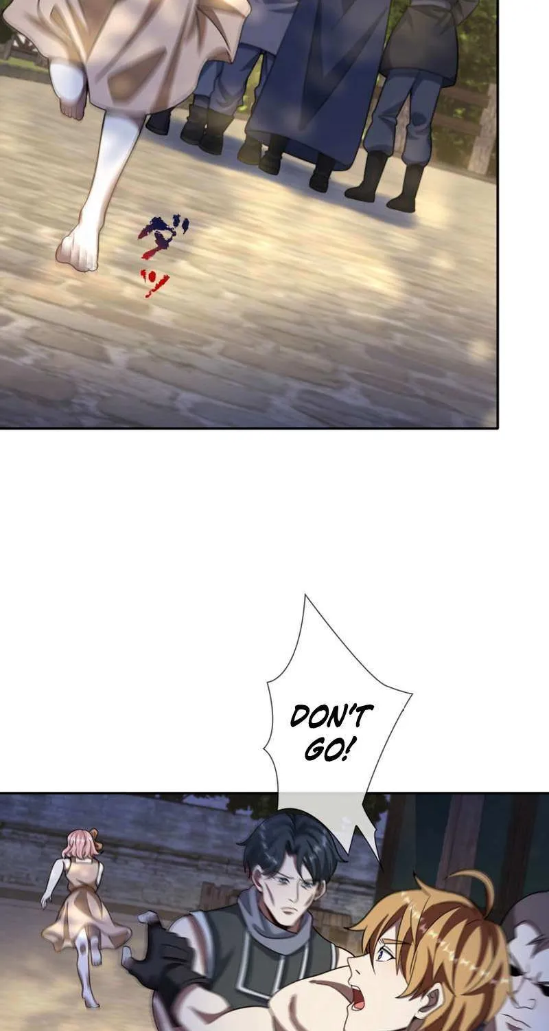 I Got reincarnated but my only ally is a little girl with cheat powers!? Chapter 27 page 56 - 