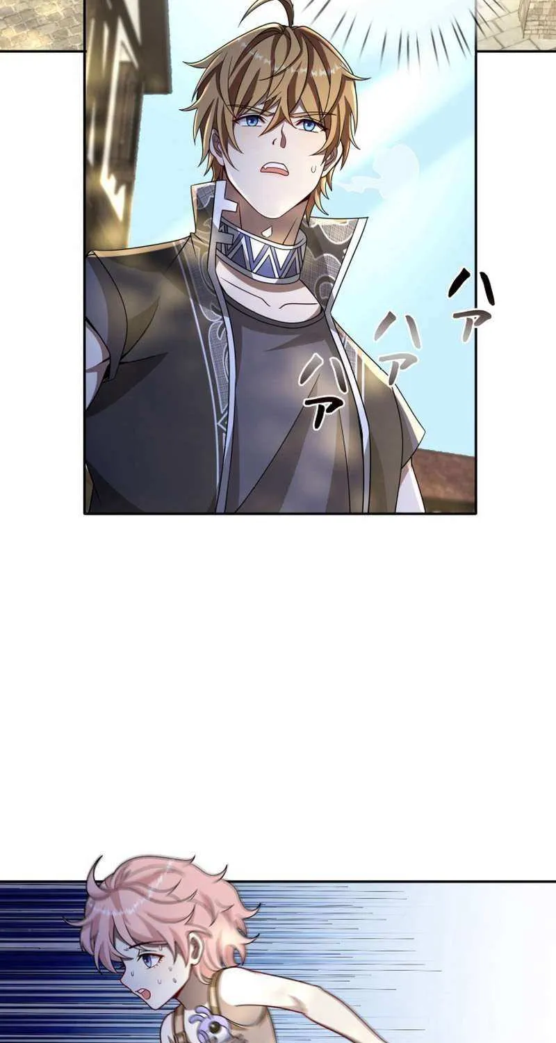 I Got reincarnated but my only ally is a little girl with cheat powers!? Chapter 27 page 63 - 
