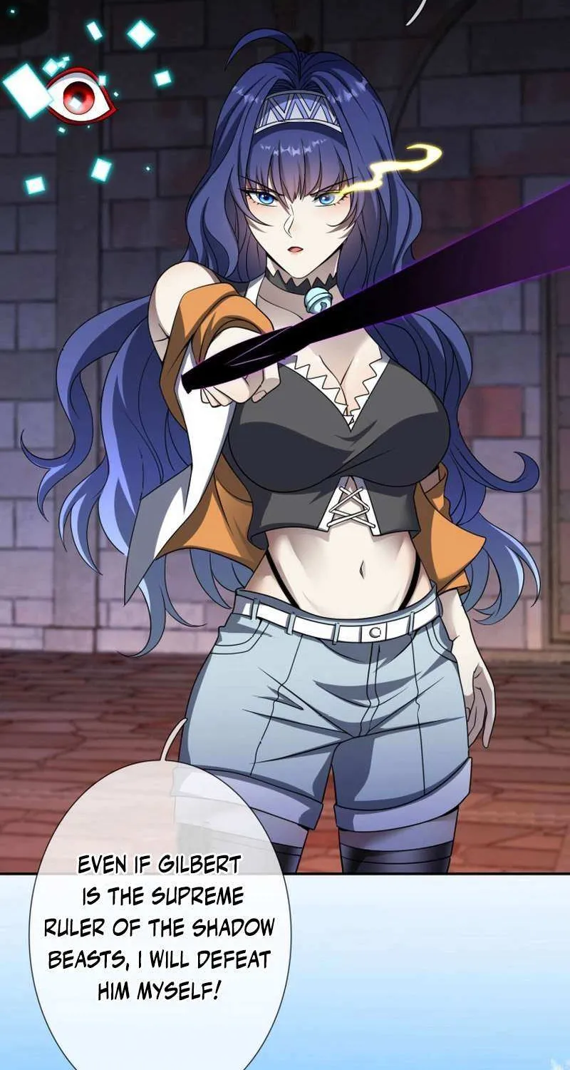 I Got reincarnated but my only ally is a little girl with cheat powers!? Chapter 27 page 10 - 