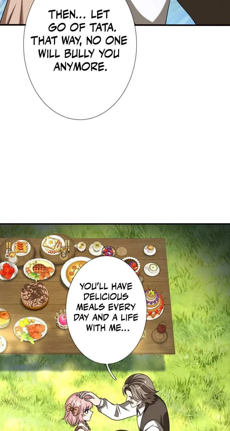 I Got reincarnated but my only ally is a little girl with cheat powers!? Chapter 28 page 21 - 