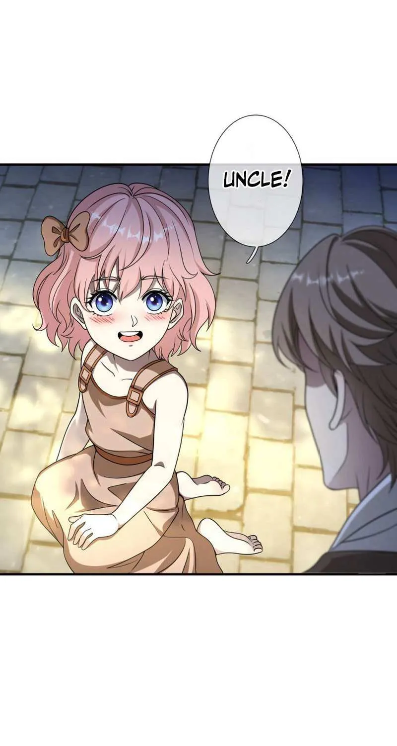 I Got reincarnated but my only ally is a little girl with cheat powers!? Chapter 28 page 4 - 