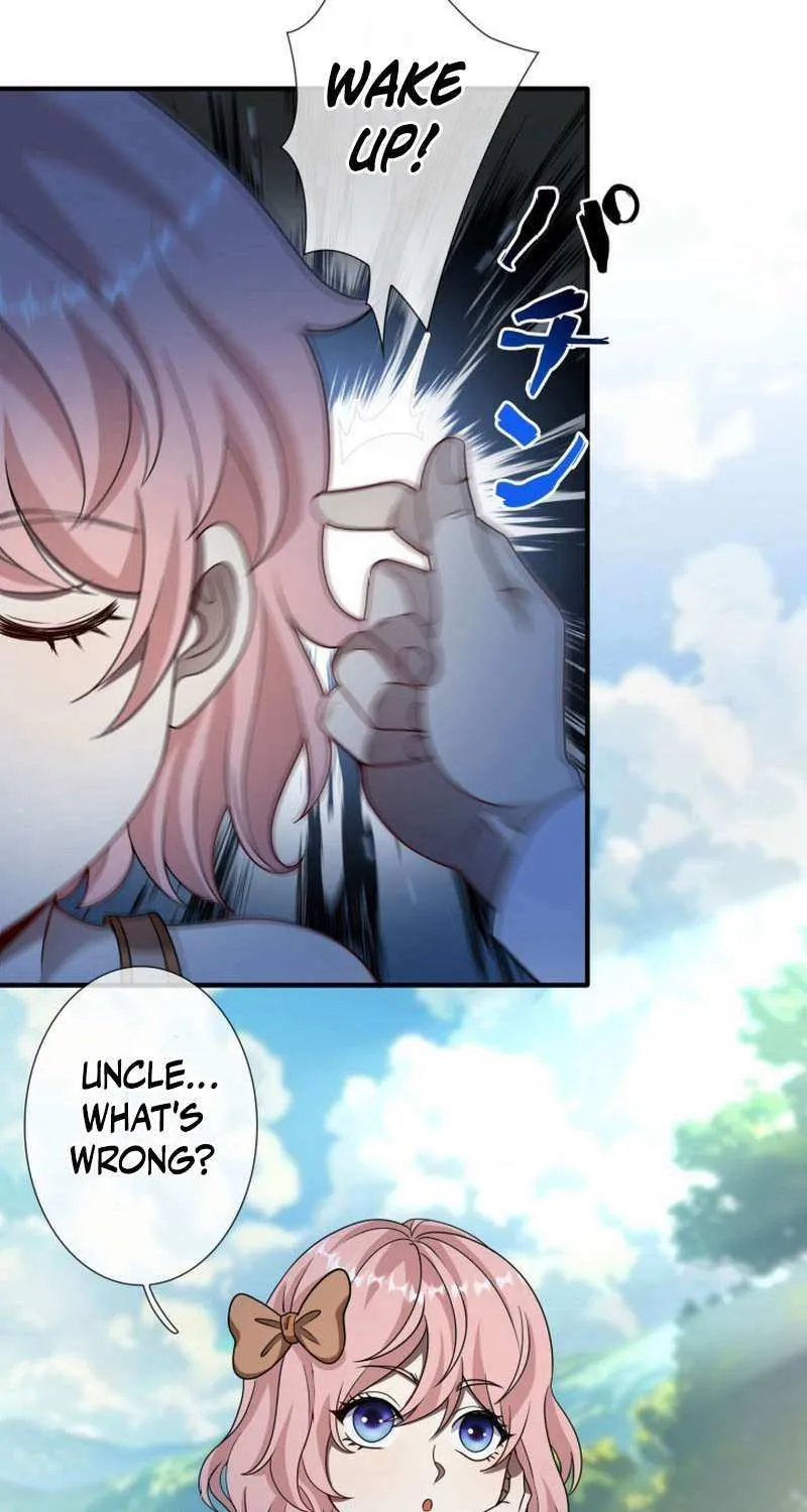 I Got reincarnated but my only ally is a little girl with cheat powers!? Chapter 28 page 47 - 