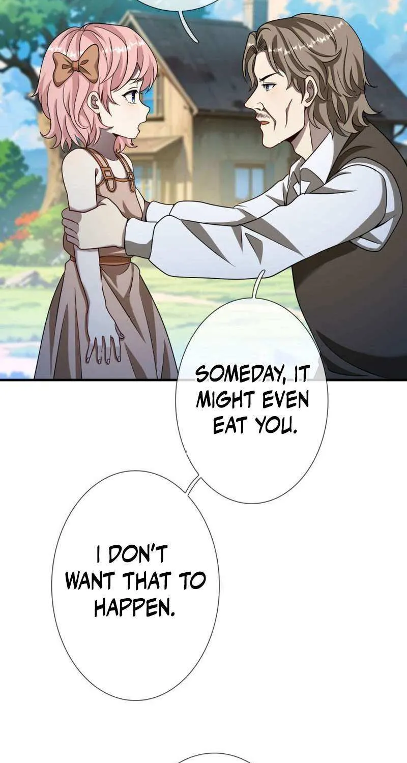 I Got reincarnated but my only ally is a little girl with cheat powers!? Chapter 28 page 49 - 