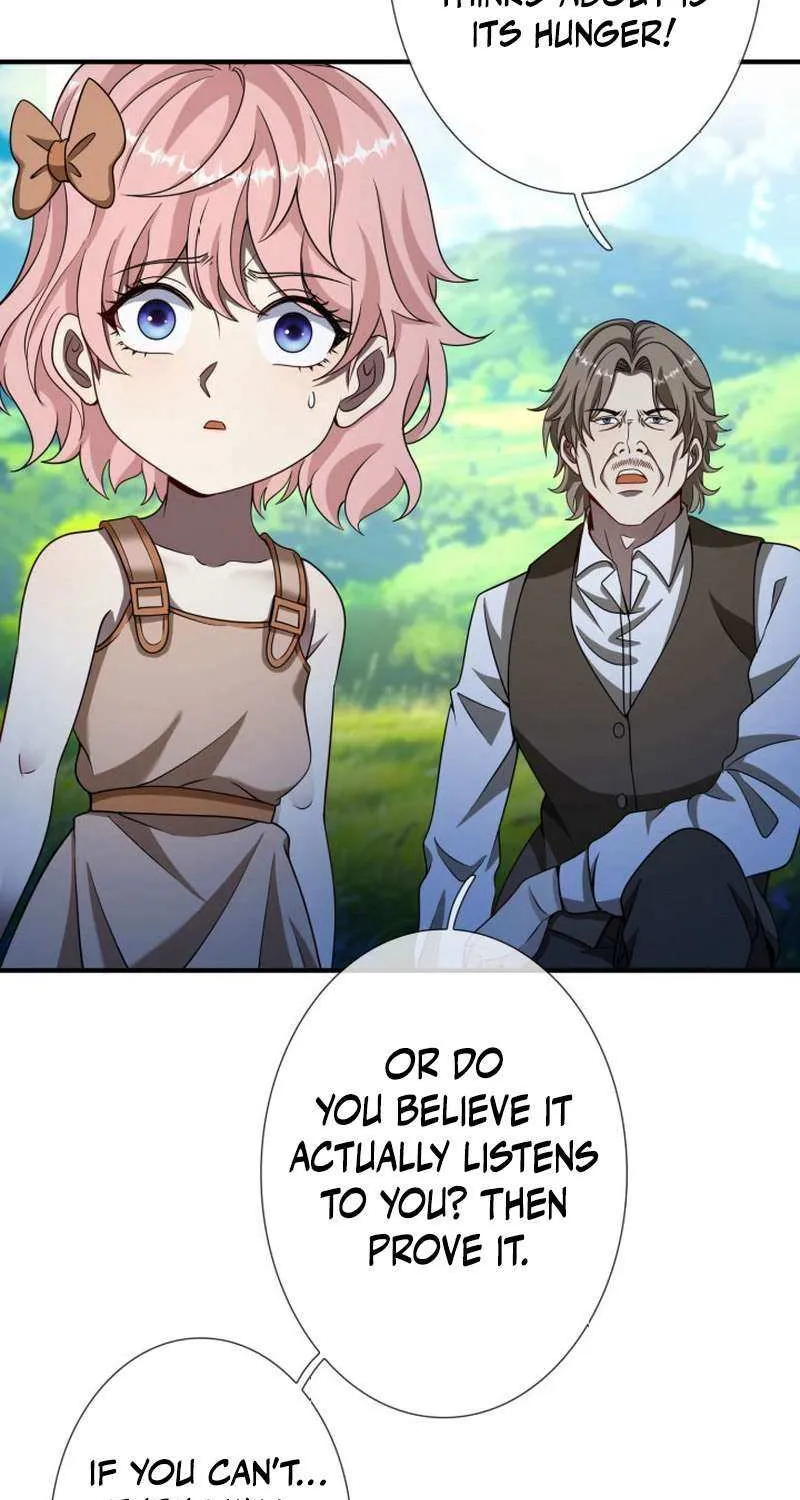 I Got reincarnated but my only ally is a little girl with cheat powers!? Chapter 28 page 53 - 