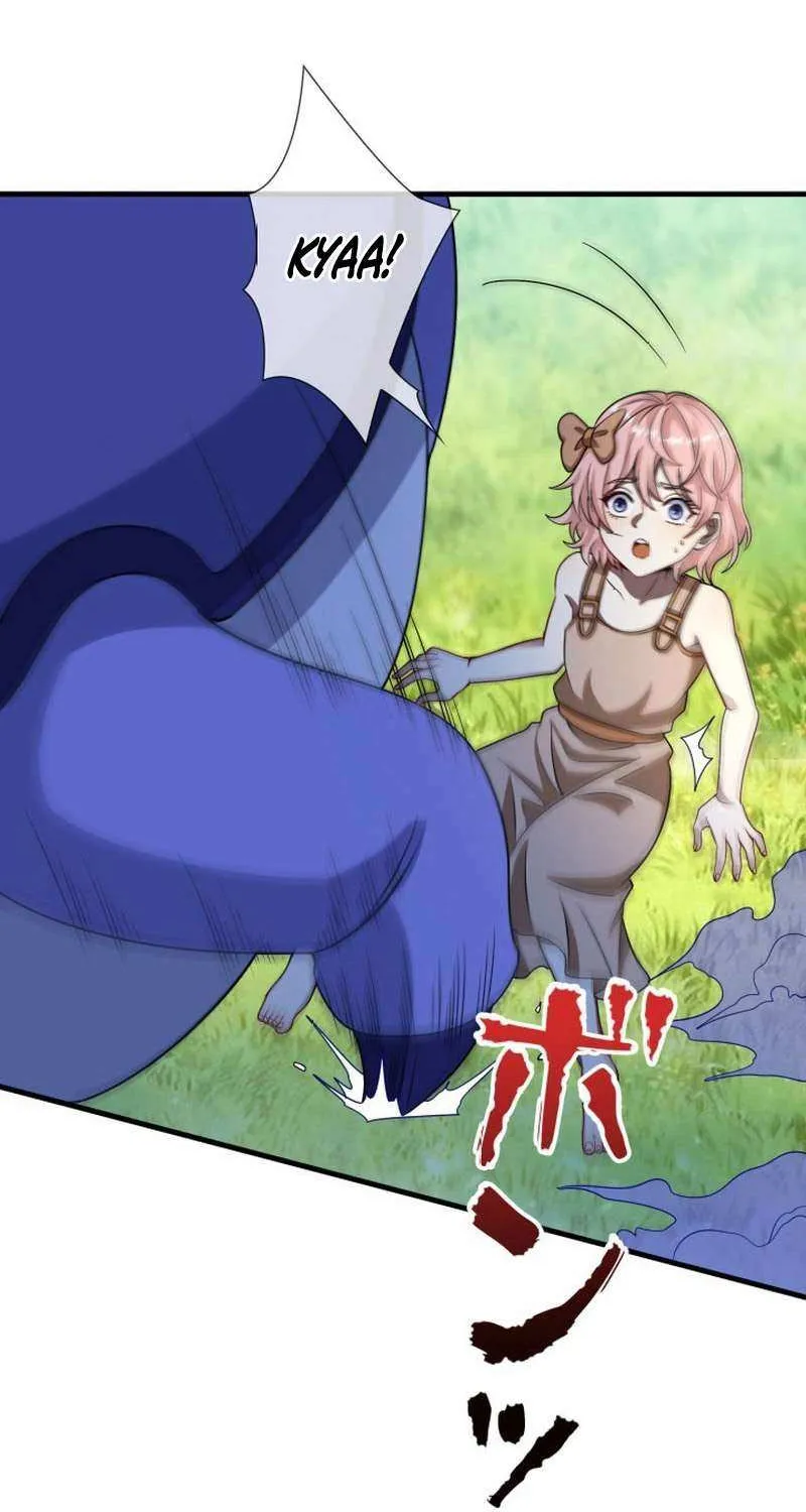 I Got reincarnated but my only ally is a little girl with cheat powers!? Chapter 28 page 56 - 