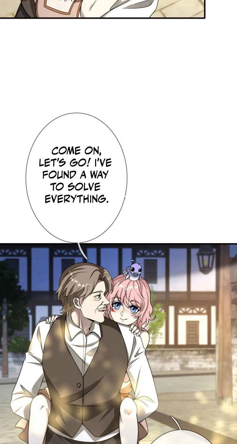 I Got reincarnated but my only ally is a little girl with cheat powers!? Chapter 28 page 7 - 