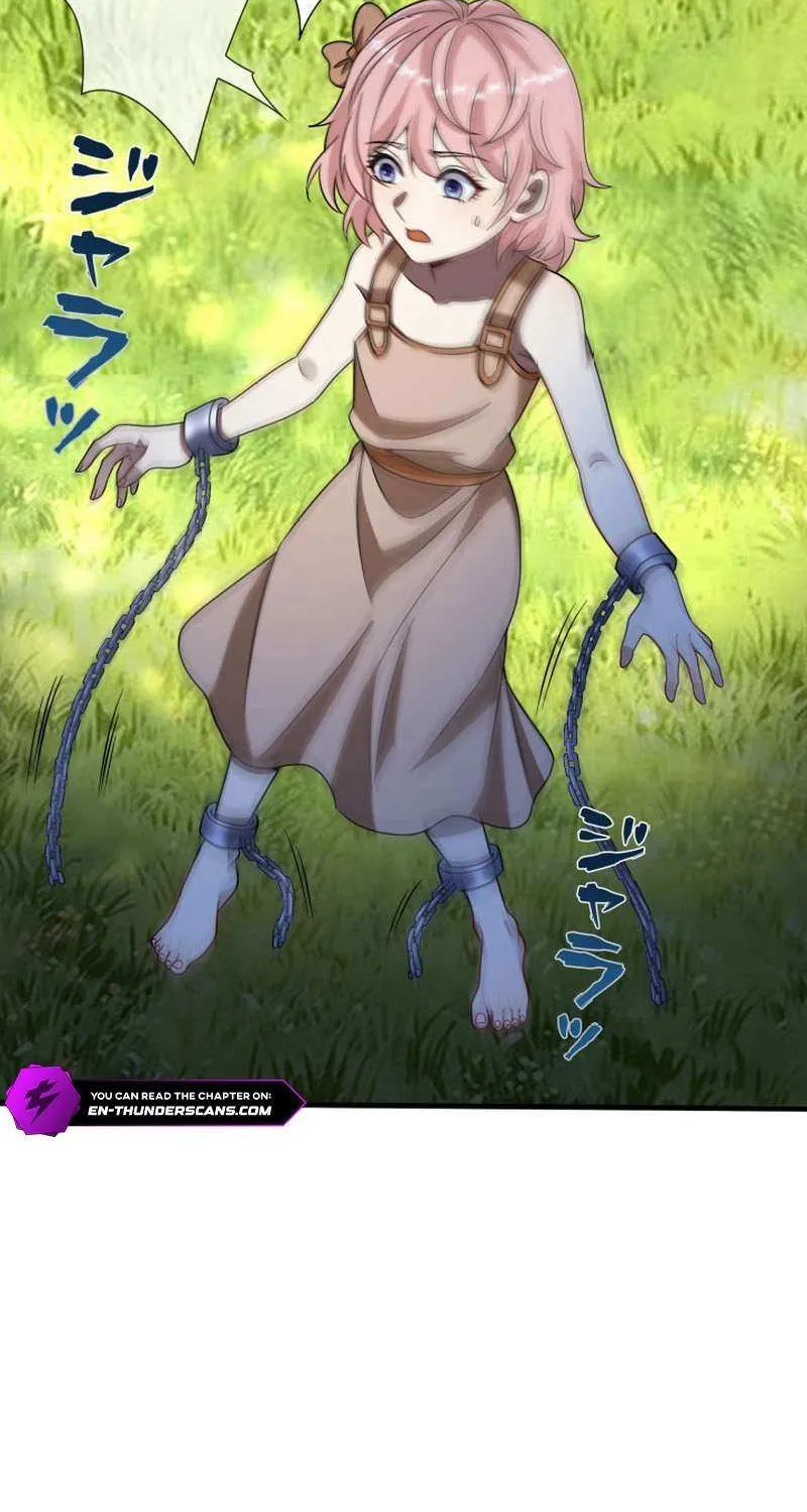 I Got reincarnated but my only ally is a little girl with cheat powers!? Chapter 28 page 62 - 